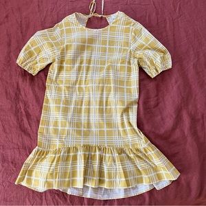 Topshop Open Back Dress